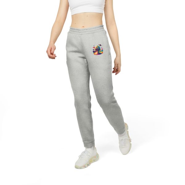 adidas Unisex Fleece Joggers - Image 7