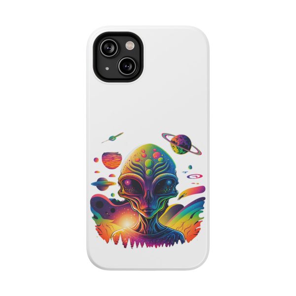 Colorful Alien Phone Case for Protection and Style, Galaxy-Themed Case, Retro Vibe Case, Unique Gift for Sci-Fi Lovers, Planet Design Case - Image 111
