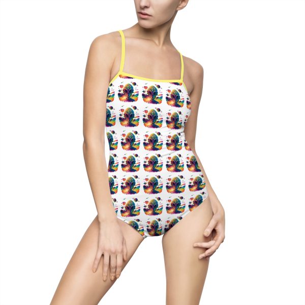 Women's One-piece Swimsuit (AOP) - Image 17