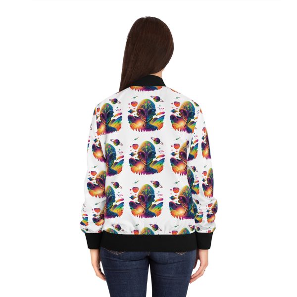 Women's Bomber Jacket (AOP) - Image 4