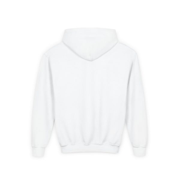 Youth Heavy Blend Hooded Sweatshirt with Colorful Graphic - Image 2