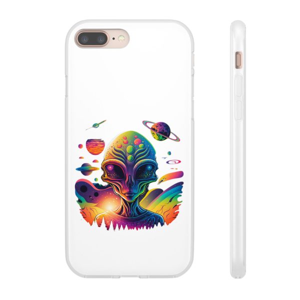 Colorful Alien Galaxy Phone Case, Cosmic Phone Cover, Unique Gift for Space Lovers, Festival Accessory, Astronaut Art Case - Image 91