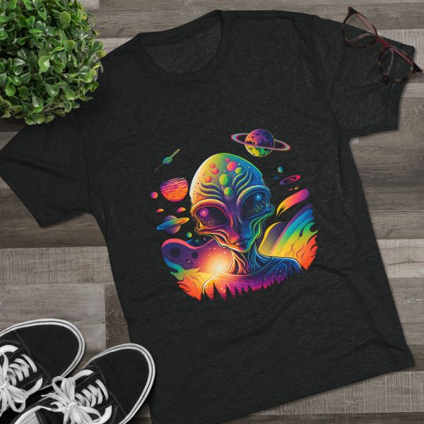 Unisex Tri-Blend Crew Tee - Image 7