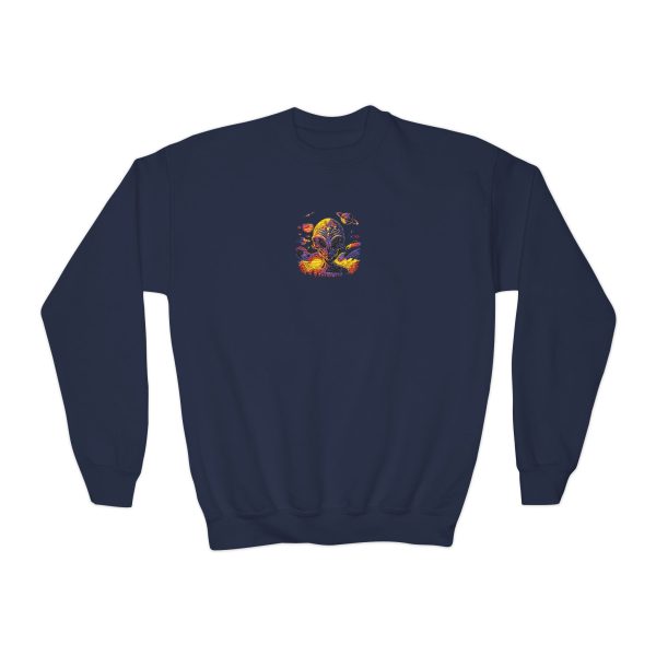 Youth Crewneck Sweatshirt - Image 15