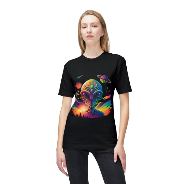 Unisex Midweight T-shirt, Made in US - Image 15