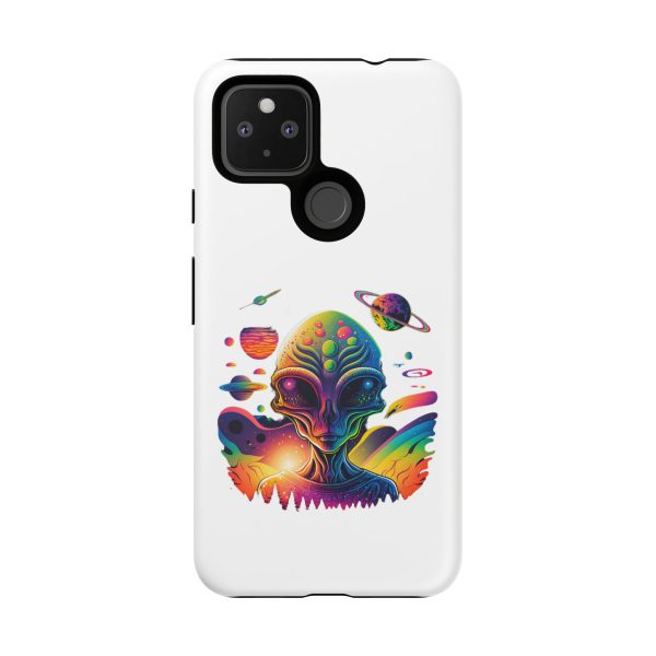 Alien Galaxy Phone Case, Space Themed Tough Case for Teens, Colorful Phone Cover, Gift for Sci-Fi Lovers, Trendy Mobile Accessory - Image 246