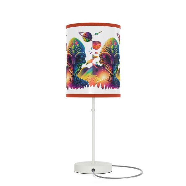 Cosmic Alien Table Lamp - Vibrant Home Decor for Space Lovers, Nightstand Lighting, Unique Gift for Kids and Adults, Boho Vibe - Image 22