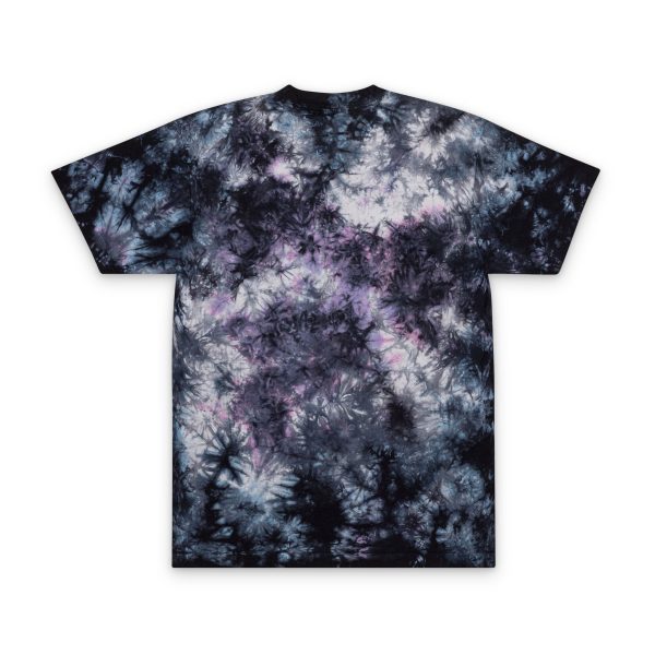 Vibrant Tie-Dye T-Shirt for Festival Fun, Perfect Summer Wear, Boho Style Tee, Gift for Friends, Embroidered Detail - Image 15