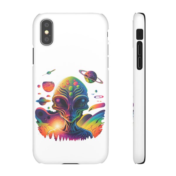 Vibrant Alien Snap Case for Galaxy Lovers | Cosmic Phone Cover, Space Art, Unique Gift for Sci-Fi Fans, Phone Accessory - Image 29