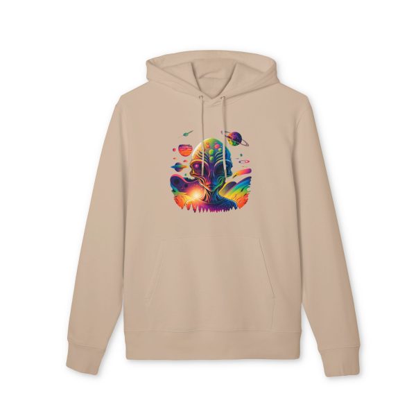 Colorful Psychedelic Unisex Cruiser 2.0 Hoodie, Artistic Hoodie, Trendy Sweatshirt, Comfortable Pullover, Gift for Art Lovers - Image 17