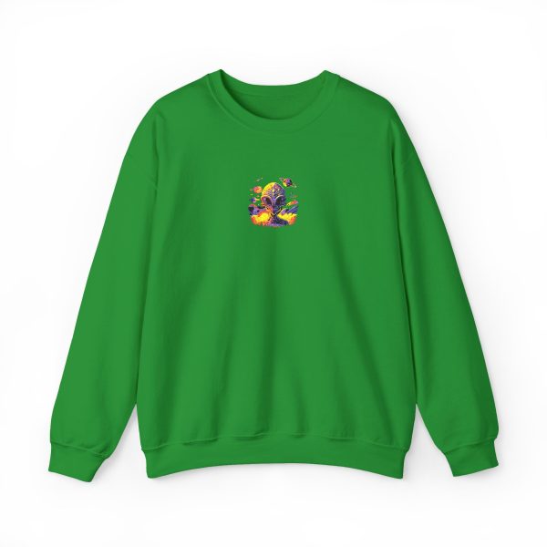 Vibrant Floral Crewneck Sweatshirt, Cozy Unisex Sweater, Spring Fashion, Gift for Her, Birthday Gift, Casual Wear - Image 33