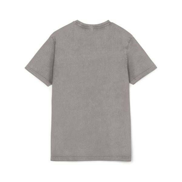 Acid Washed Round Neck Tee - Image 10