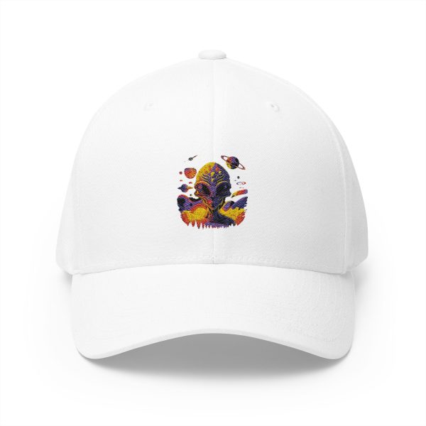 Vibrant Embroidered Cap, Stylish Baseball Hat, Trendy Dad Hat, Festival Wear, Casual Outdoor Accessory