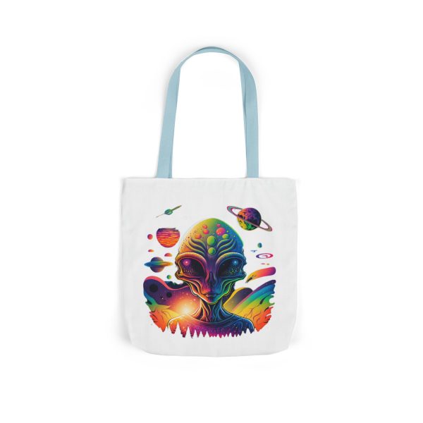 Canvas Tote Bag, 5-Color Straps - Image 32