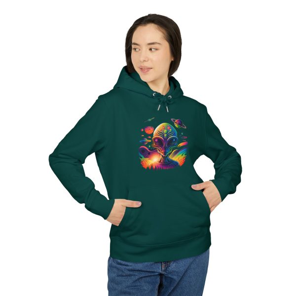 Colorful Psychedelic Unisex Cruiser 2.0 Hoodie, Artistic Hoodie, Trendy Sweatshirt, Comfortable Pullover, Gift for Art Lovers - Image 35