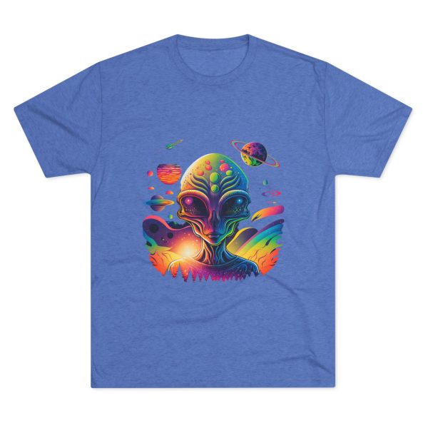 Unisex Tri-Blend Crew Tee - Image 25