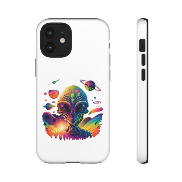 Alien Galaxy Phone Case, Space Themed Tough Case for Teens, Colorful Phone Cover, Gift for Sci-Fi Lovers, Trendy Mobile Accessory - Image 19