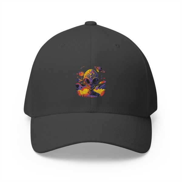 Vibrant Embroidered Cap, Stylish Baseball Hat, Trendy Dad Hat, Festival Wear, Casual Outdoor Accessory - Image 9