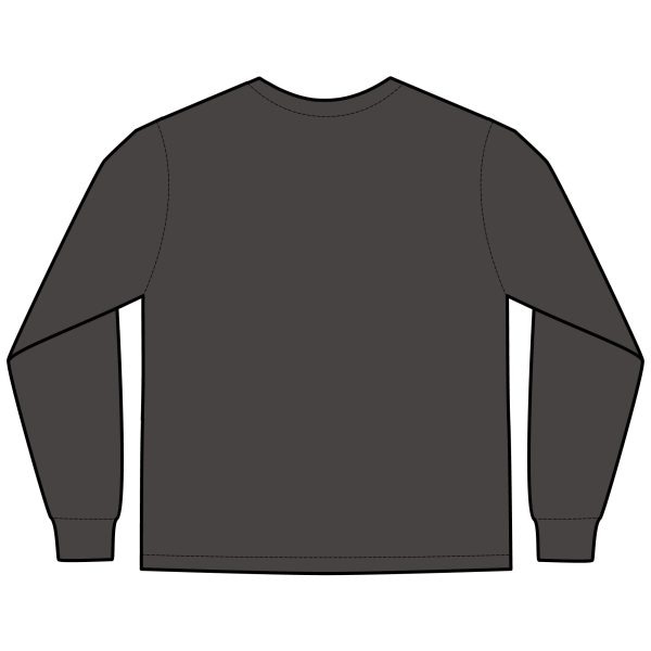 Alien Vibes Long Sleeve T-Shirt, Unisex Graphic Tee, Cosmic Shirt, Perfect Gift for Sci-Fi Lovers, Gifting for Festivals and Birthdays - Image 4