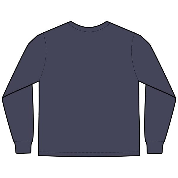 Alien Vibes Long Sleeve T-Shirt, Unisex Graphic Tee, Cosmic Shirt, Perfect Gift for Sci-Fi Lovers, Gifting for Festivals and Birthdays - Image 26