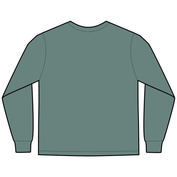 Alien Vibes Long Sleeve T-Shirt, Unisex Graphic Tee, Cosmic Shirt, Perfect Gift for Sci-Fi Lovers, Gifting for Festivals and Birthdays - Image 14