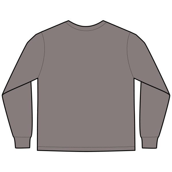 Alien Vibes Long Sleeve T-Shirt, Unisex Graphic Tee, Cosmic Shirt, Perfect Gift for Sci-Fi Lovers, Gifting for Festivals and Birthdays - Image 2