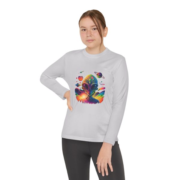 Youth Long Sleeve Competitor Tee - Image 8