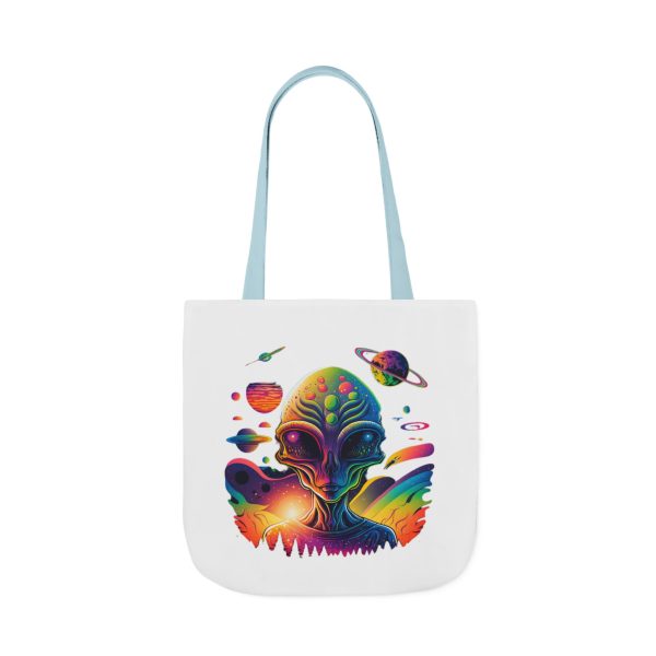 Canvas Tote Bag, 5-Color Straps - Image 49