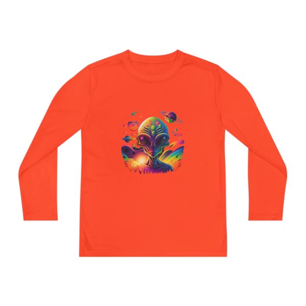 Youth Long Sleeve Competitor Tee - Image 9