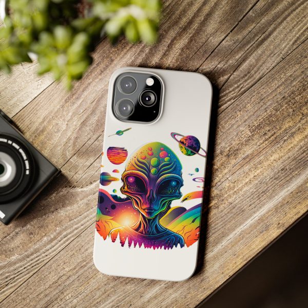 Vibrant Alien Phone Case, Cosmic Phone Cover, Space Decor, Gift for Sci-Fi Lovers, Unique Smartphone Accessory - Image 37