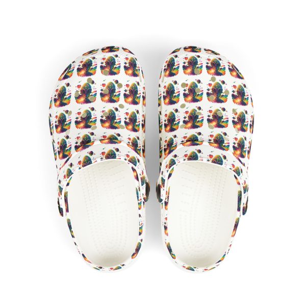 Colorful Kids' EVA Foam Clogs - Fun, Lightweight Footwear for Summer Adventures, Perfect Gift for Birthdays, Playdates, and Beach Trips