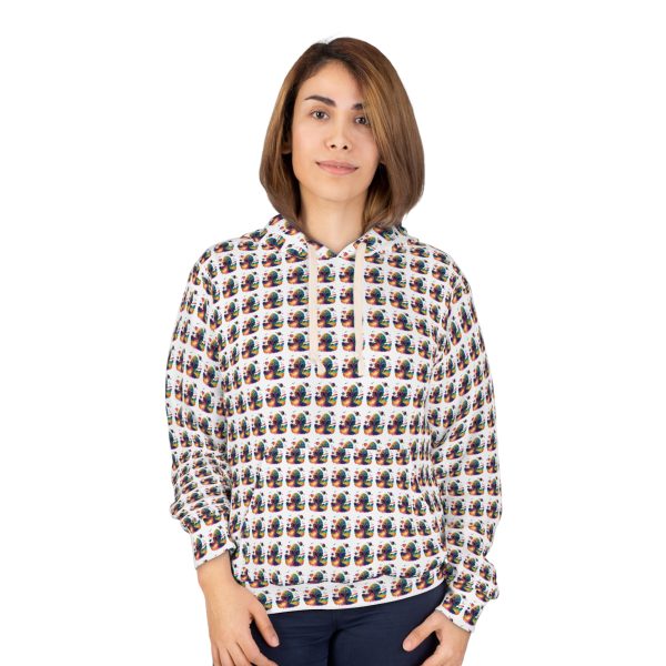 Unisex Pullover Hoodie (AOP) - Image 3