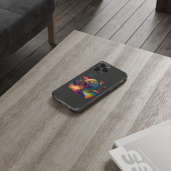 Alien Galaxy Clear Phone Case, Cosmic Phone Cover, Space Lover Gift, Unique Design for iPhone, Galaxy Phone Case - Image 20