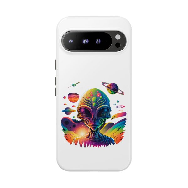 Alien Galaxy Phone Case, Space Themed Tough Case for Teens, Colorful Phone Cover, Gift for Sci-Fi Lovers, Trendy Mobile Accessory - Image 183