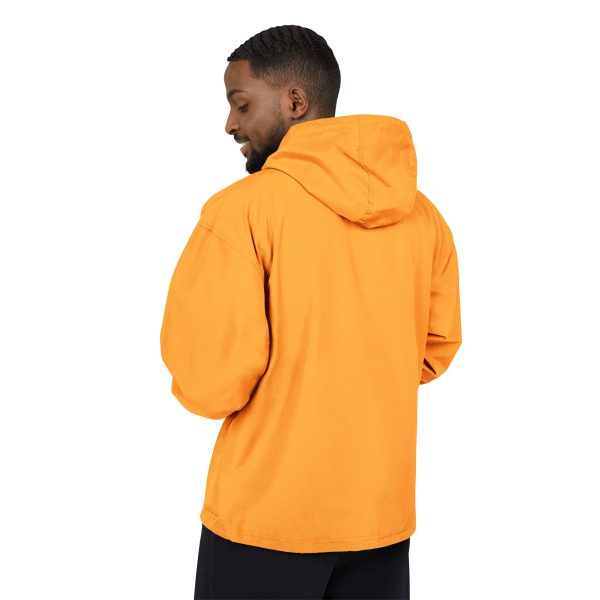 Vibrant Packable Anorak Jacket, Lightweight Rain Jacket, Stylish Outdoor Apparel, Perfect for Travel & Festivals, Unisex Windbreaker - Image 4