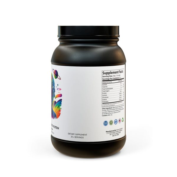 Whey Isolate Protein Supplement (907g, 2lb) - Image 3