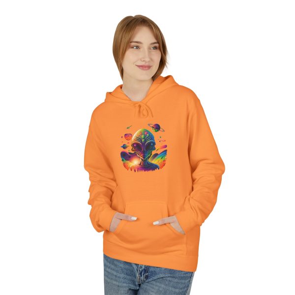 Unisex Midweight Softstyle Fleece Hoodie - Image 35