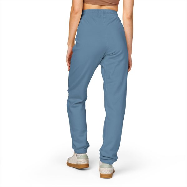 Unisex Garment-Dyed Fleece Sweatpants - Image 24