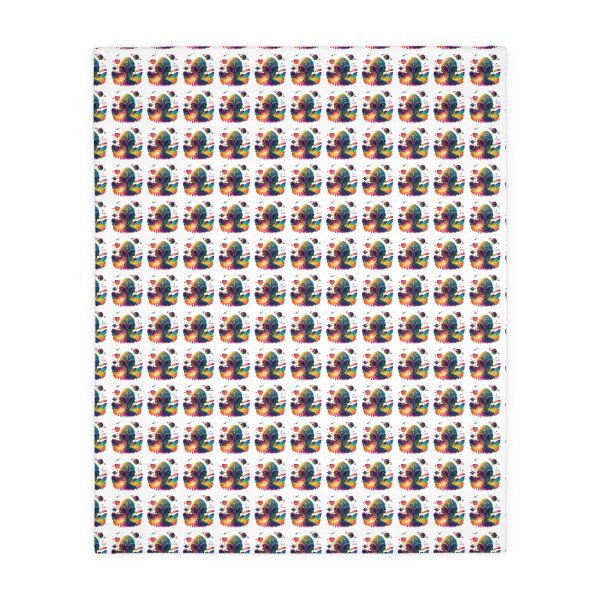 Velveteen Microfiber Blanket (Two-sided print) - Image 5