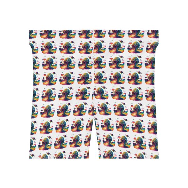 Women's Biker Shorts (AOP) - Image 2