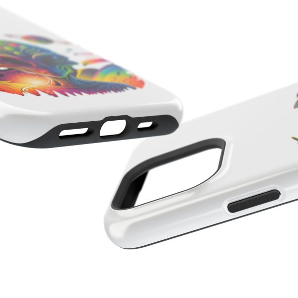 Colorful Alien Phone Case for Protection and Style, Galaxy-Themed Case, Retro Vibe Case, Unique Gift for Sci-Fi Lovers, Planet Design Case - Image 133