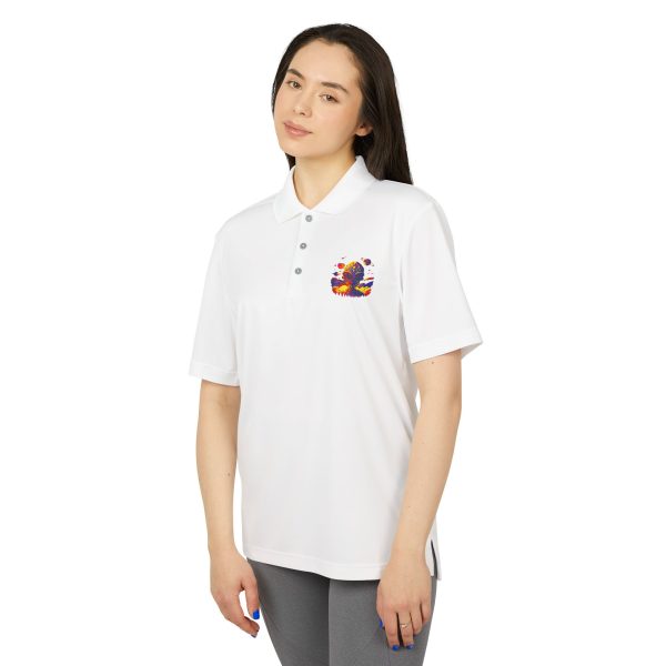 Adidas Unisex Performance Polo with Stylish Design, Athletic Wear, Sports Polo, Comfortable Casual Shirt, Gift for Sports Enthusiasts - Image 3