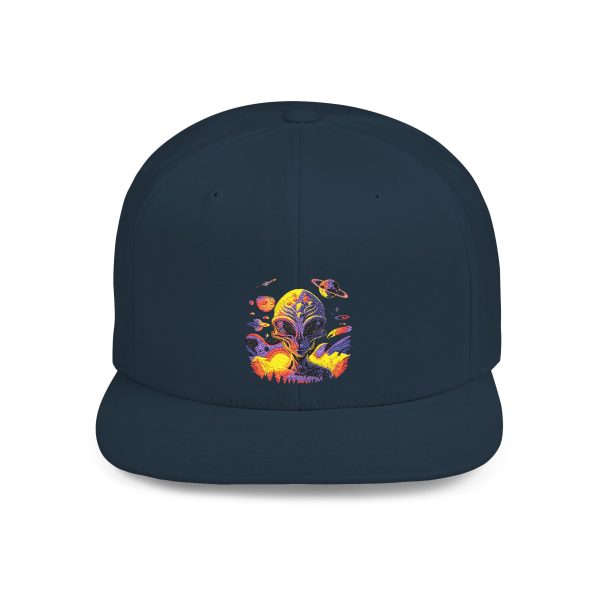 Vibrant Graphic Snapback Hat - Trendy Streetwear Cap for Outdoor Adventures, Casual Fashion, Gift Ideas, Summer Festivals, Everyday Wear - Image 25