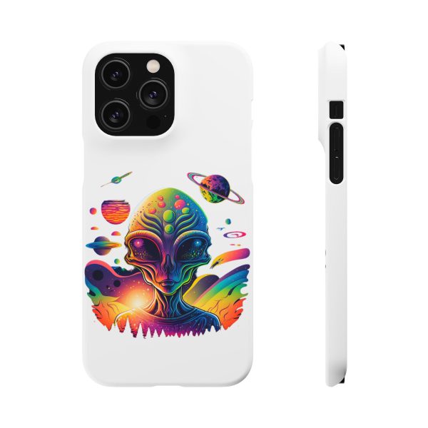 Vibrant Alien Snap Case for Galaxy Lovers | Cosmic Phone Cover, Space Art, Unique Gift for Sci-Fi Fans, Phone Accessory - Image 142