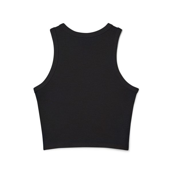 Women's Micro Rib Racer Tank Top - Image 6