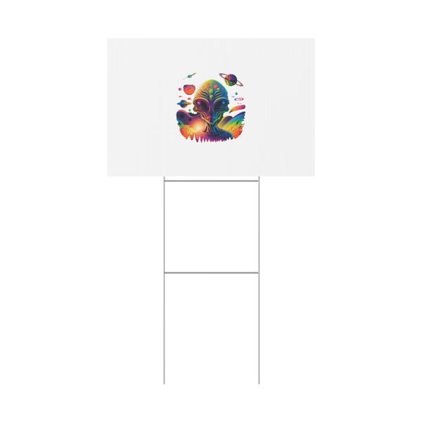 Plastic Yard Sign - Image 3
