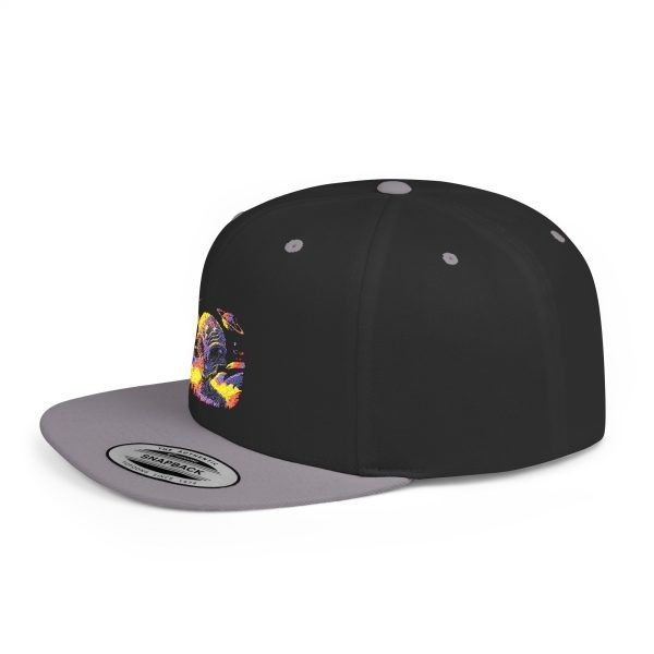 Vibrant Graphic Snapback Hat - Trendy Streetwear Cap for Outdoor Adventures, Casual Fashion, Gift Ideas, Summer Festivals, Everyday Wear - Image 63