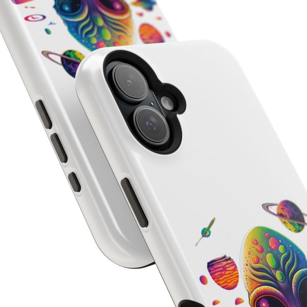 Colorful Alien Phone Case for Protection and Style, Galaxy-Themed Case, Retro Vibe Case, Unique Gift for Sci-Fi Lovers, Planet Design Case - Image 148