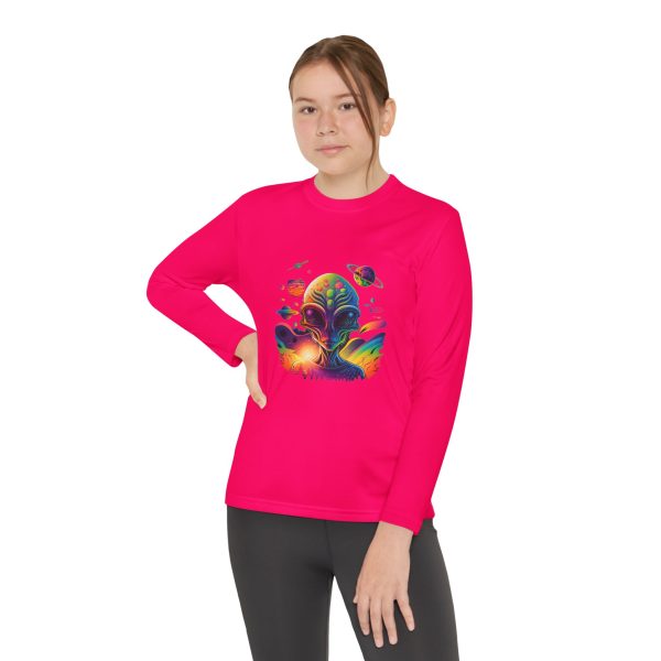 Youth Long Sleeve Competitor Tee - Image 68
