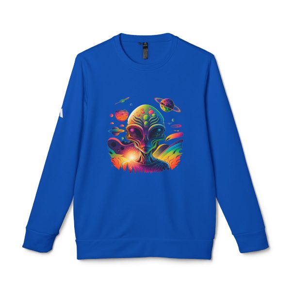 adidas Unisex Fleece Crewneck Sweatshirt - Image 17